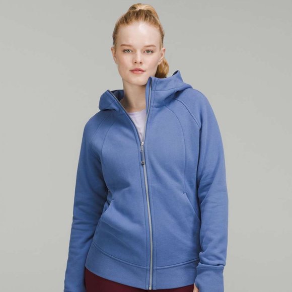 NWT Lululemon Scuba Full-Zip Hoodie Water Drop 6 - Picture 1 of 8